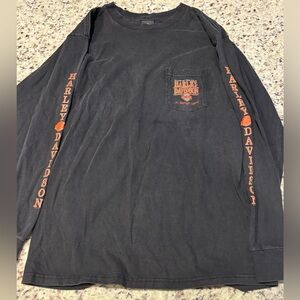 Harley Davidson Vintage long sleeve tshirt - size L